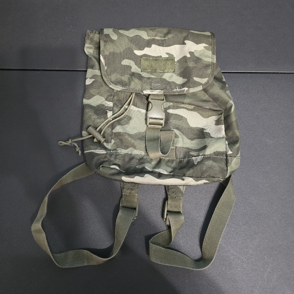 Pink VS Camo Mini Backpack